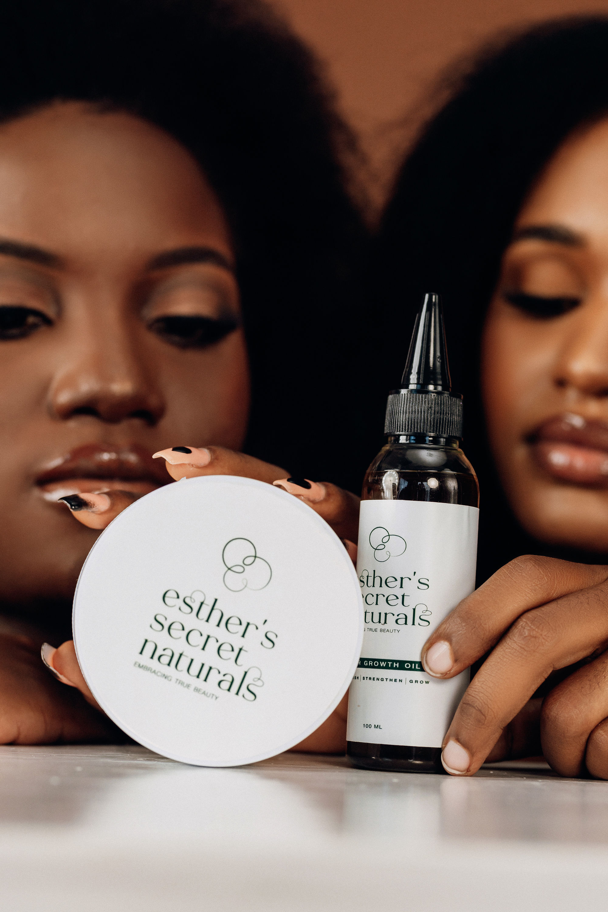 Natural Hair Butter & Growth Oil