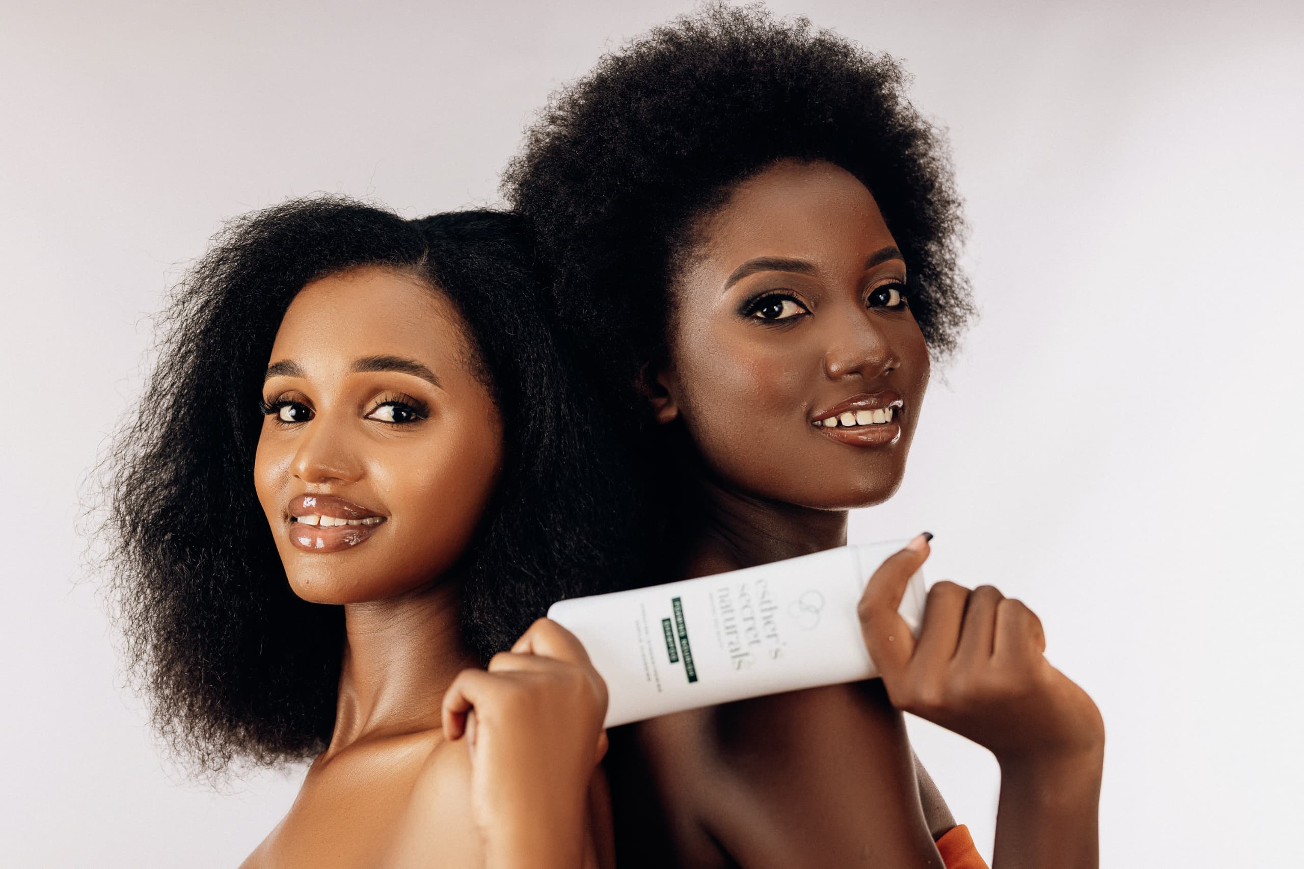Models with Esther's Secret Natural products